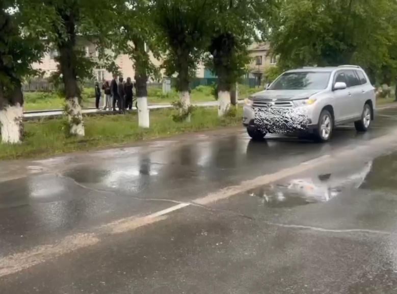 ДТП кадр из видео