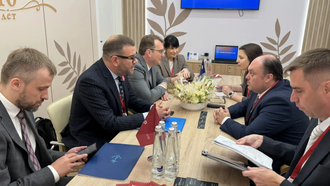 Деловая встреча на форуме Минплан Забайкалья