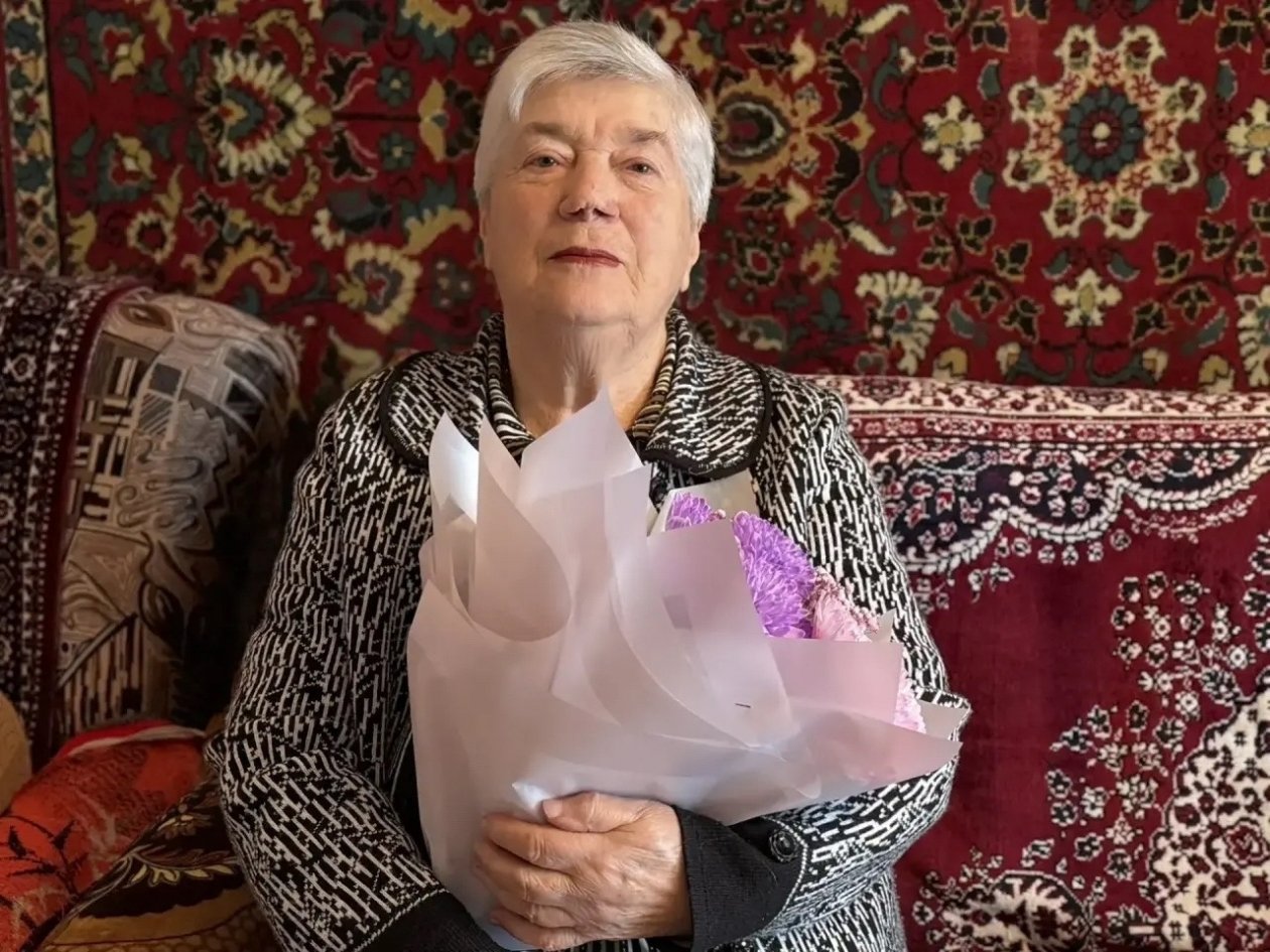 Бывшую узницу концлагеря поздравили с 89-летием в Краснокаменске правительство Забайкалья.