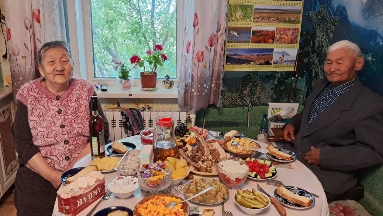 Семья Будаевых из Новой Зари отметила 65 лет совместной жизни Департамент ЗАГС Забайкалья
