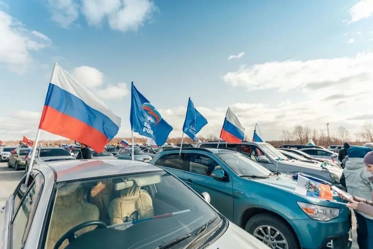 Автопробег правительство Забайкалья