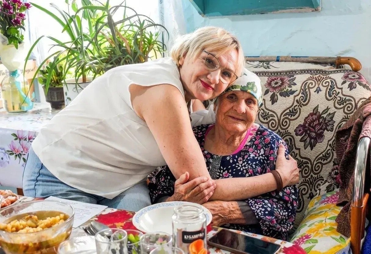 Ветеран труда из Забайкалья отметила 95-летие в кругу семьи правительство Забайкалья