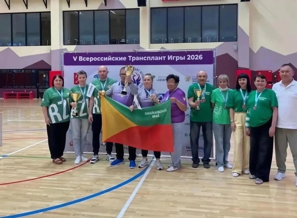 Забайкальские спортсмены выиграли золото турнира по бочче в Санкт-Петербурге правительство Забайкалья