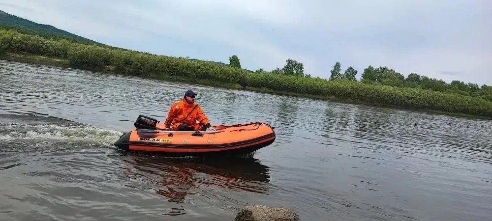 Спасатели обследовали 5 км реки Читинка в поисках пропавшего мужчины ГУ &quotЗабайкалпожспас&quot