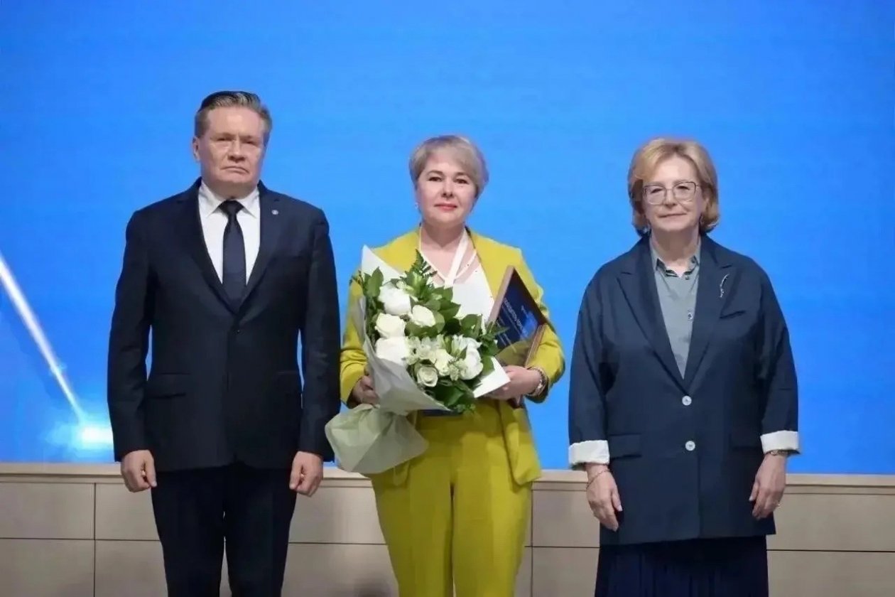 Медик из Краснокаменска победила во всероссийском конкурсе ФМБА и Росатома правительство Забайкалья