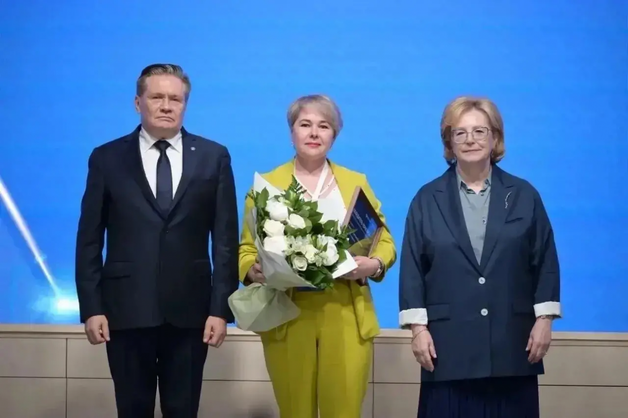 Награждение Канал МАХ (12+) Забайкальского края