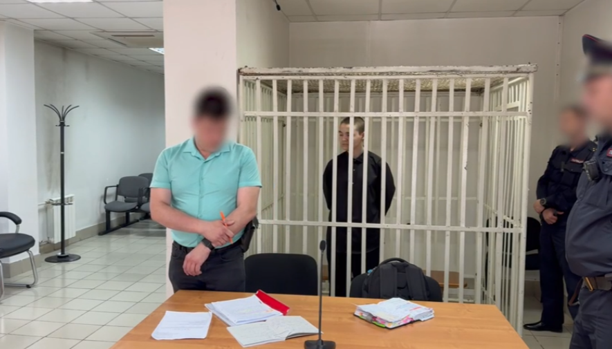 Вынесение приговора кадр из видео