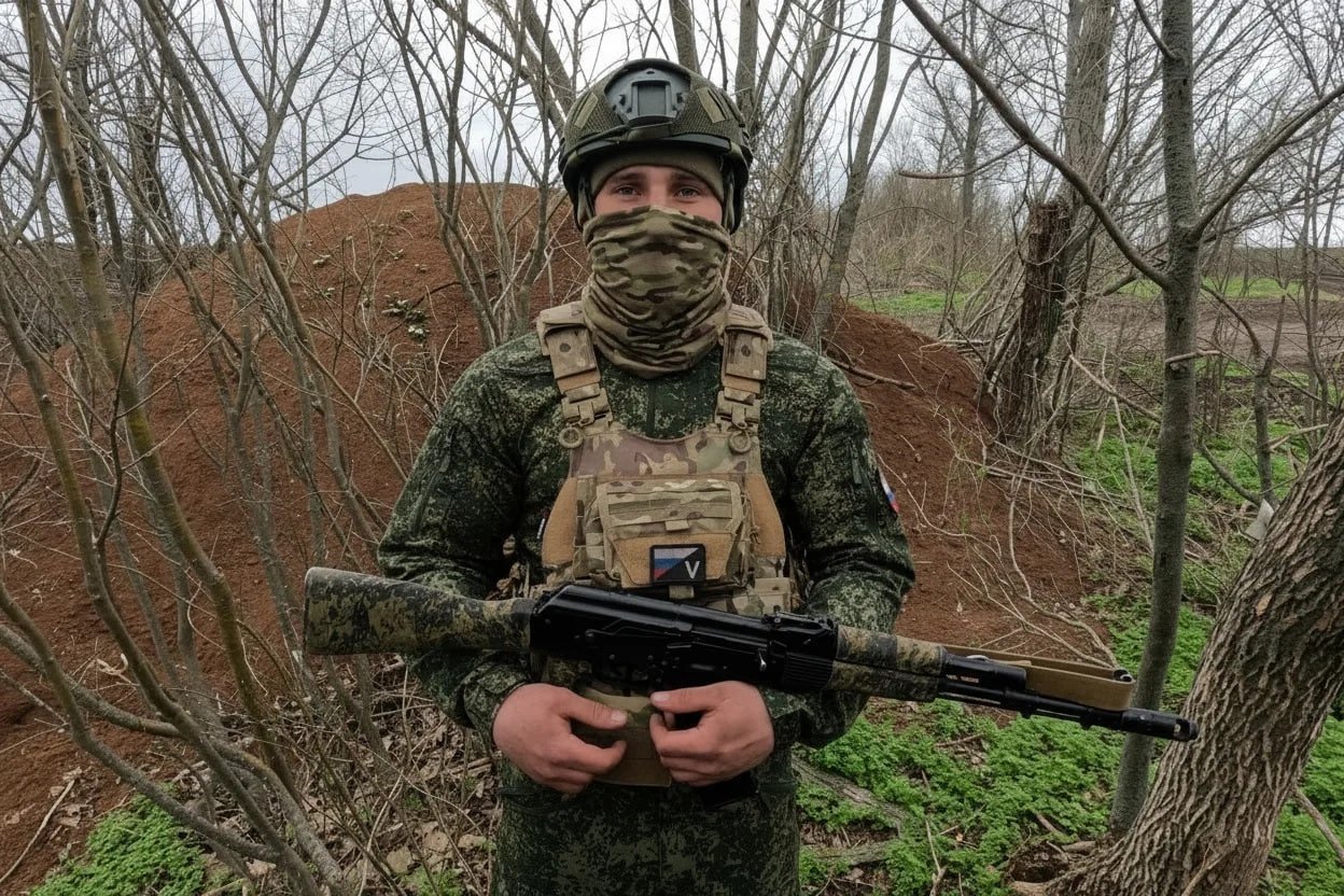 Боец с позывным &quotПуля&quot Андрей Волошенко