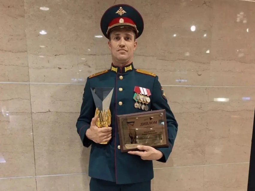 Кирилл Покатилов из личного архива героя