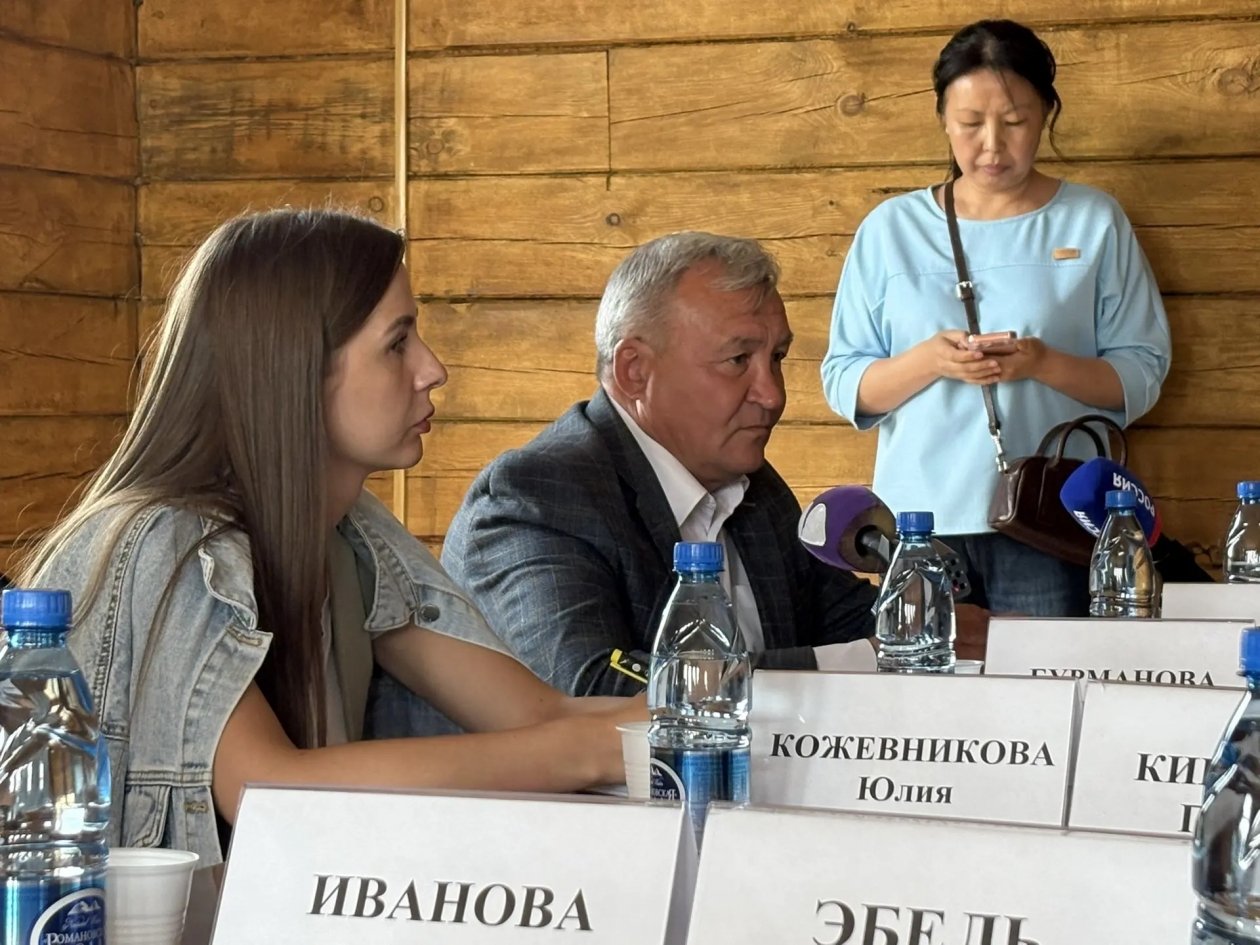 Глава Читинского округа Виктор Машуков Яна Иванова, ИА ChitaMedia