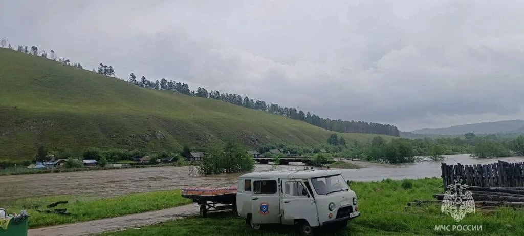 Высокая вода пресс-службы ГУ МЧС по Забайкалью