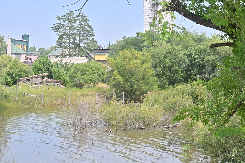 Хабаровск перешёл в режим ожидания большой воды