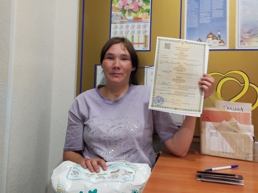 Шестые дети родились в трёх забайкальских семьях