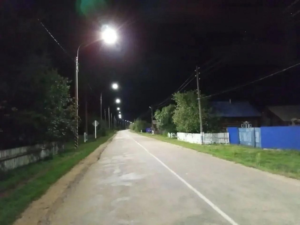 Освещение