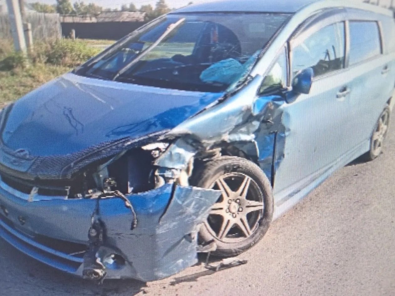 Два человека пострадали в ДТП с Toyota и Honda в Нерчинске