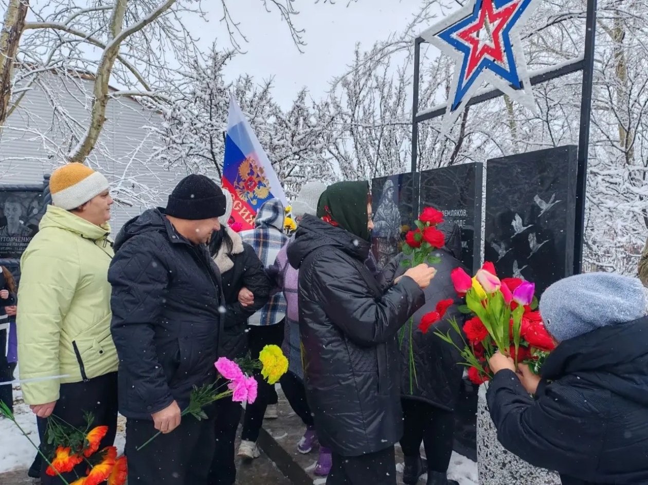 Два мемориала в память о героях-земляках открыли в Забайкалье