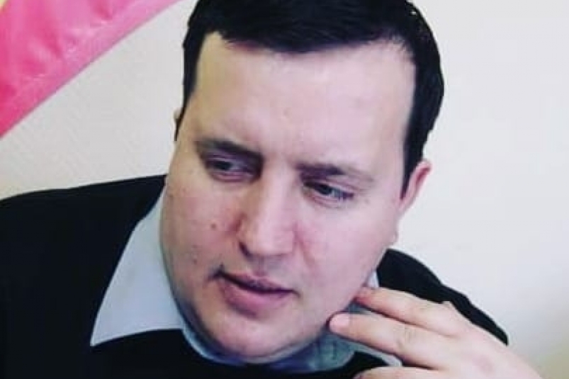 Роман Амплеев с личной страницы Романа Амплеева в Facebook