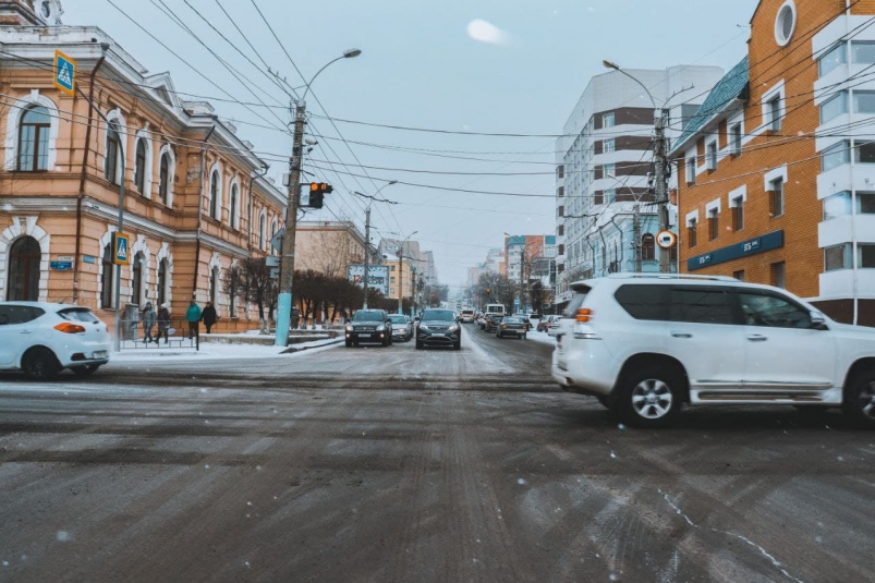 ул. Бутина Чита Анастасия Москалёва