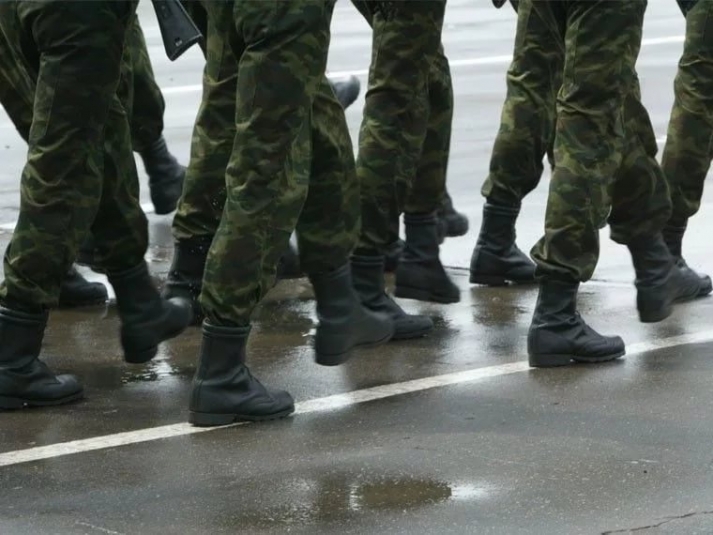 Солдаты ВСО по Биробиджанскому гарнизону