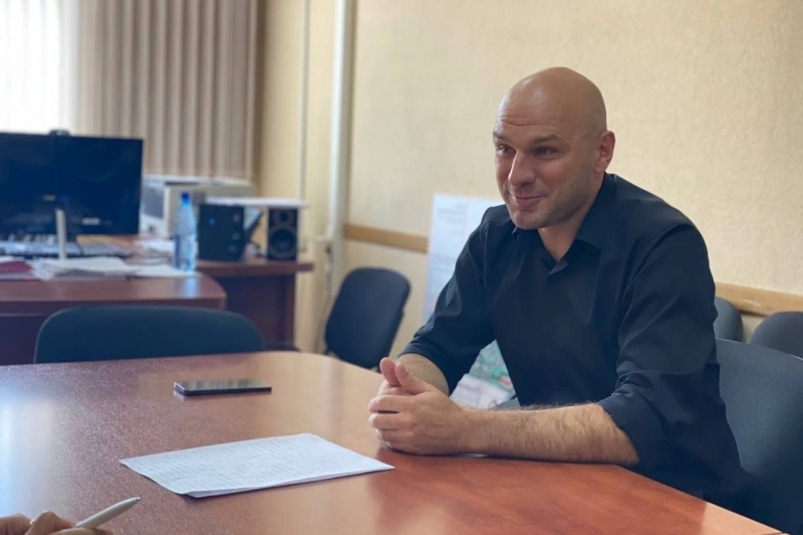 Дмитрий Ватагин ИА ChitaMedia