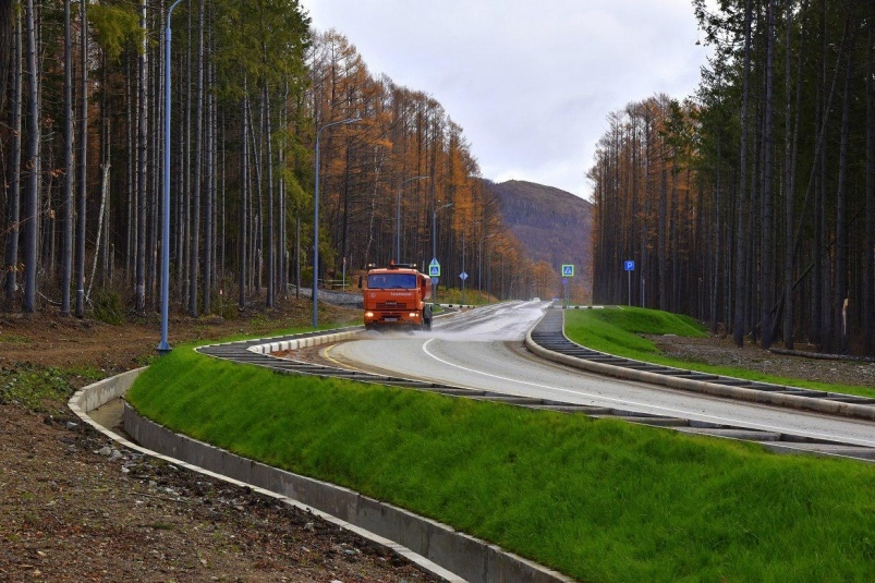 Дорога Юрий Гуршал, ИА SakhalinMedia