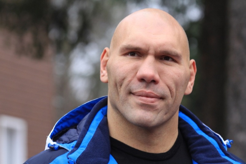 Депутат Госдумы РФ Николай Валуев myboxing-club.ru