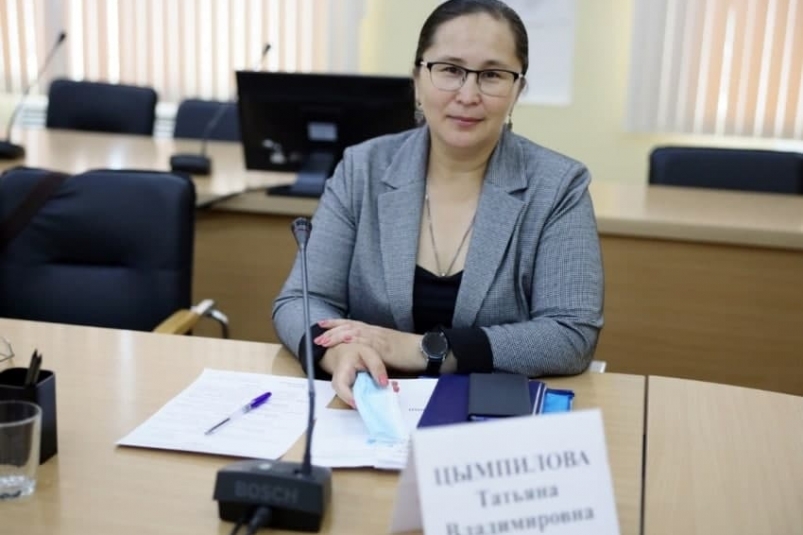 Татьяна Цымпилова пресс-службы правительства Забайкальского края