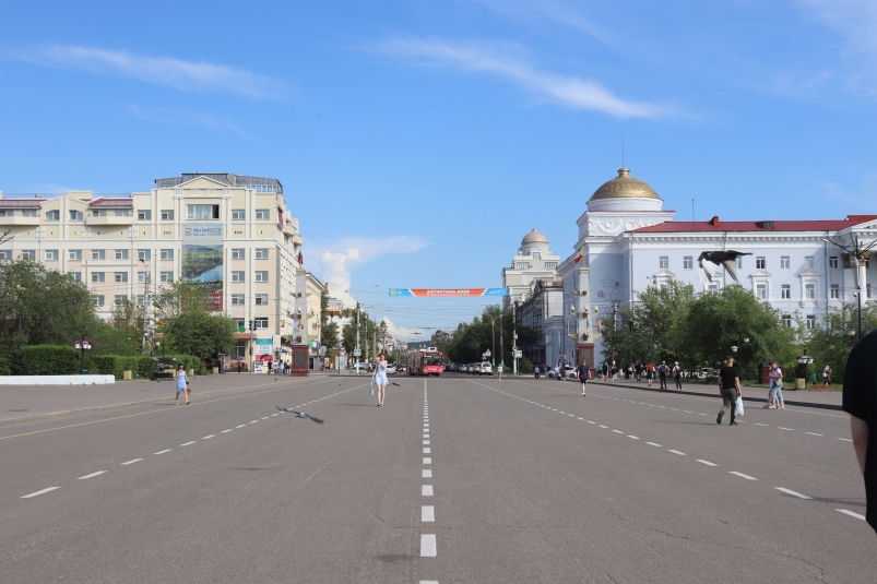 Виды Читы Анастасия Москалёва