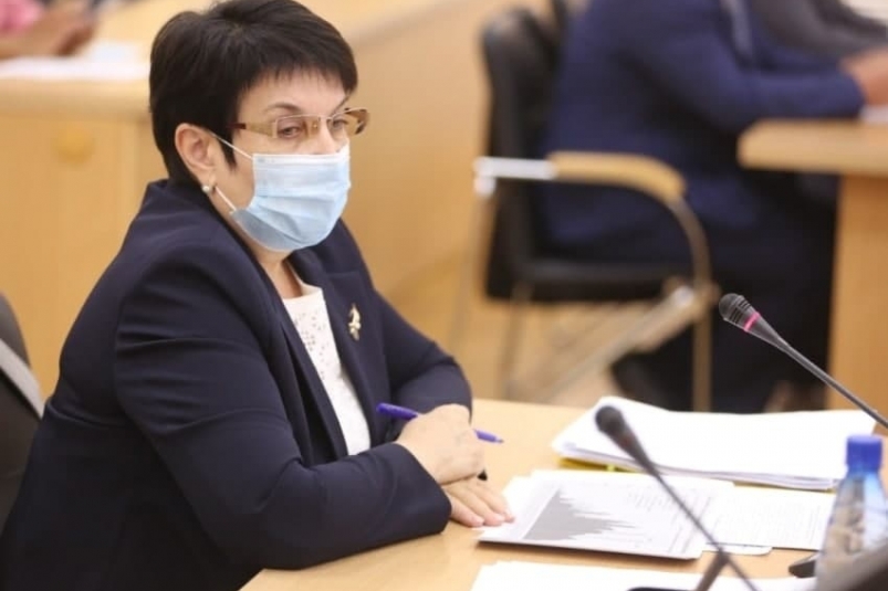 Светлана Лапа пресс-службы правительства Забайкальского края