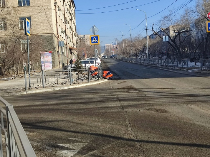Улица Горького в Чите Пресс-служба Народного фронта