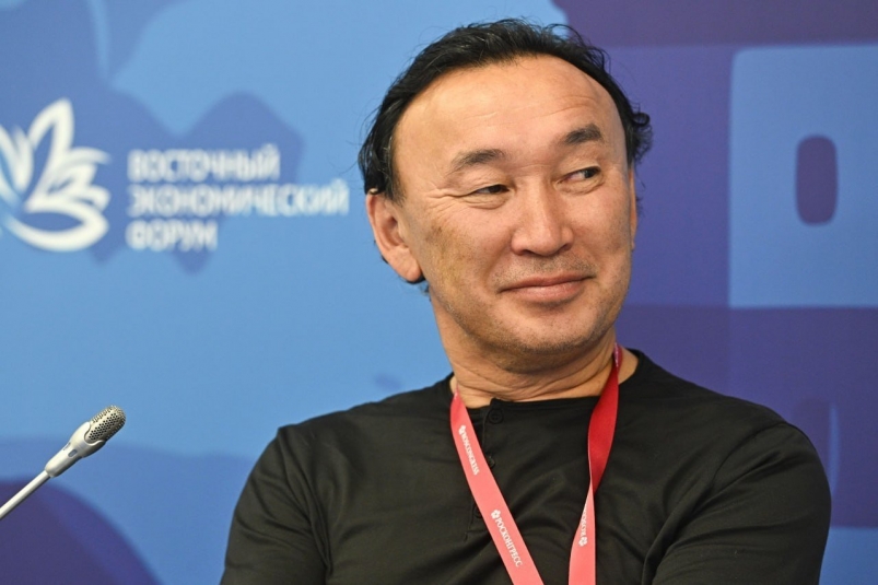Даши Намдаков с официального портала Забайкалья