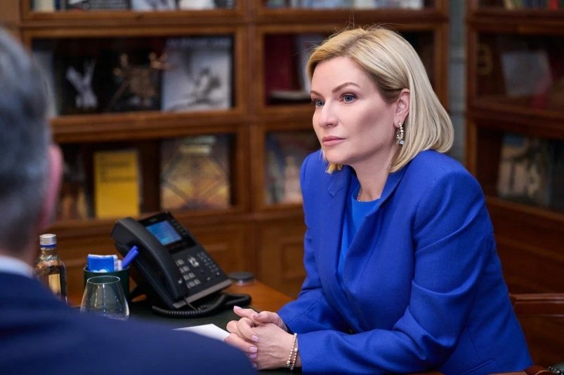 Министр культуры России Ольга Любимова пресс-служба Минкультуры РФ