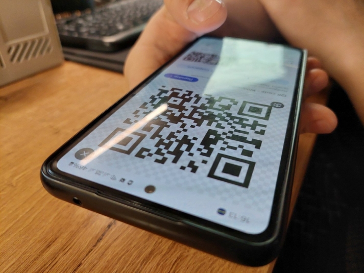 QR-код Дарья Шерстюкова, ИА KrasnodarMedia