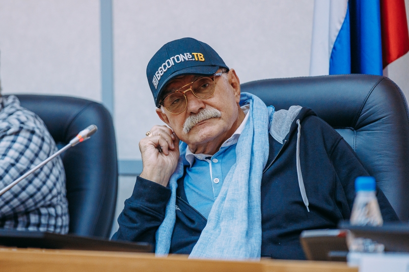 Михалков Никита Сергеевич Мария Смитюк, ИА PrimaMedia