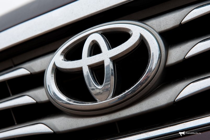 Значок Toyota Илья Аверьянов, ИА PrimaMedia