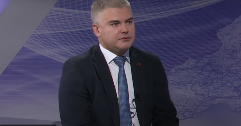 Дмитрий Виноградский скриншот из видео телеканала &quotЗабайкалья&quot