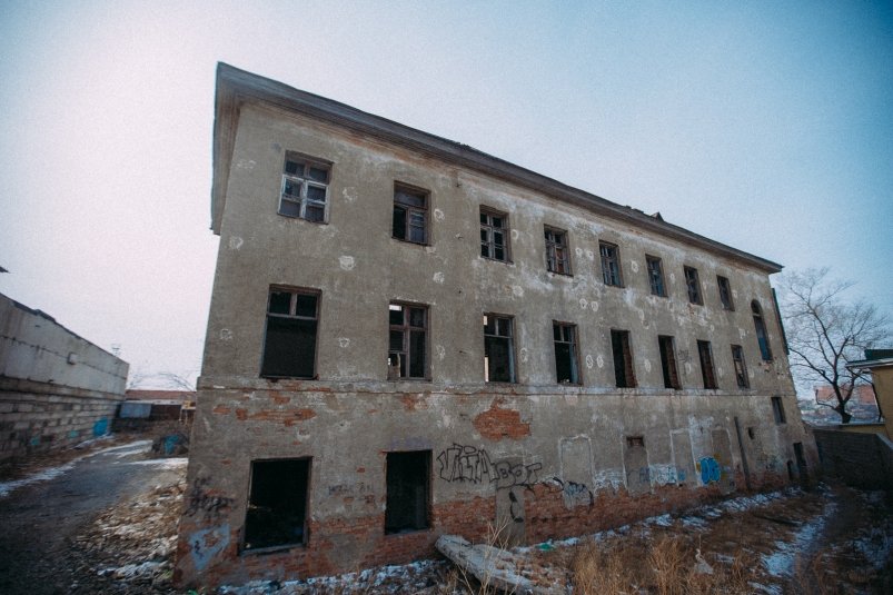 заброшенное здание Мария Смитюк, ИА PrimaMedia.ru