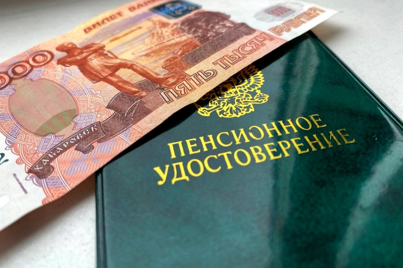 Пенсионное удостоверение Валерия Овдеенко, ИА PrimaMedia