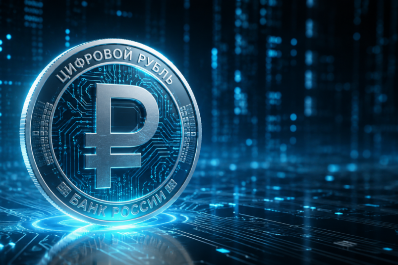 Цифровой рубль Сгенерировано нейросетью