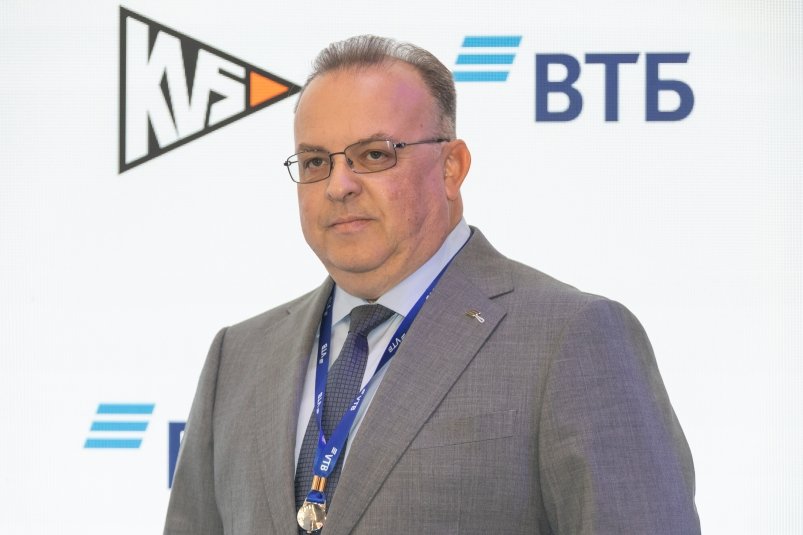 Член правления ВТБ Руслан Еременко Пресс-служба ВТБ