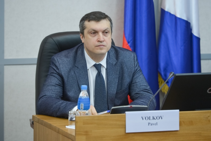 Павел Волков Пресс-служба администрации Приморского края