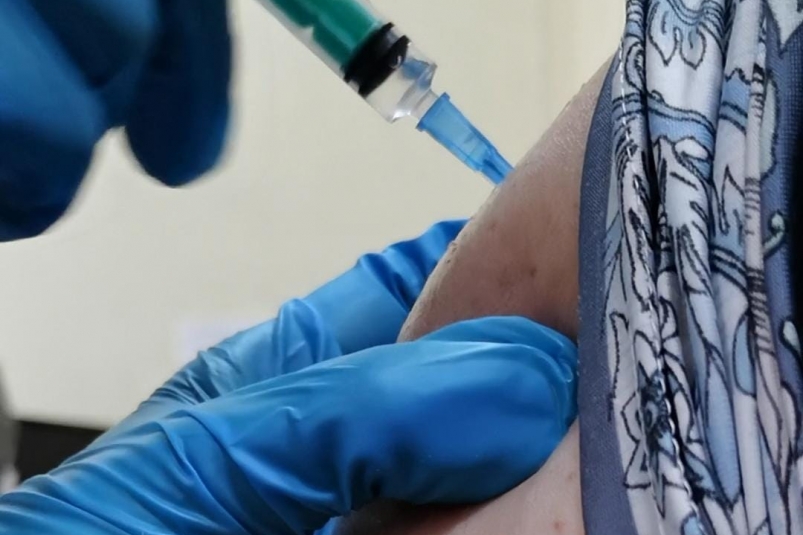 Вакцинация Марина  Померанцева , ИА EAOMedia