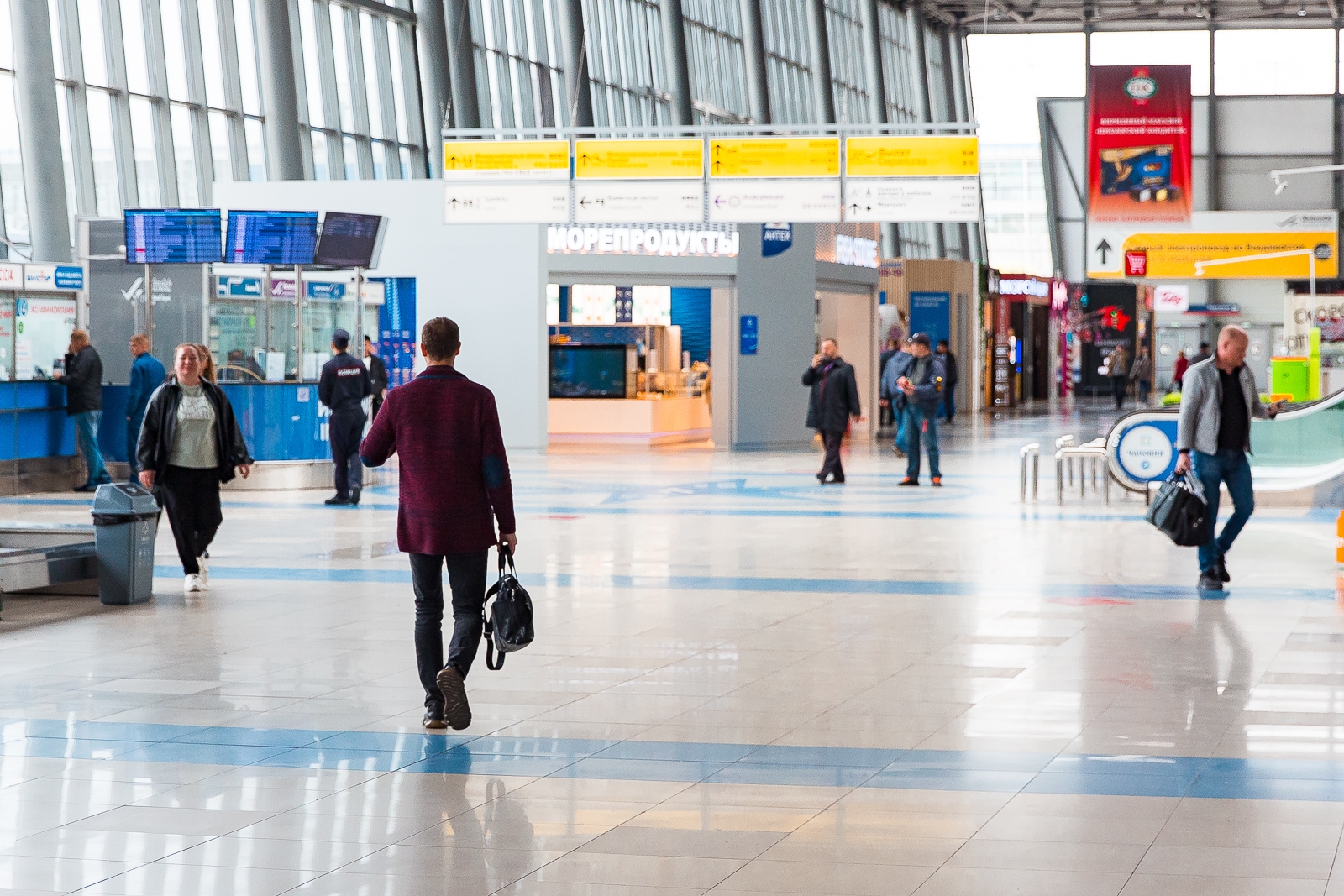 Аэропорт Владивосток Илья Аверьянов, ИА PrimaMedia