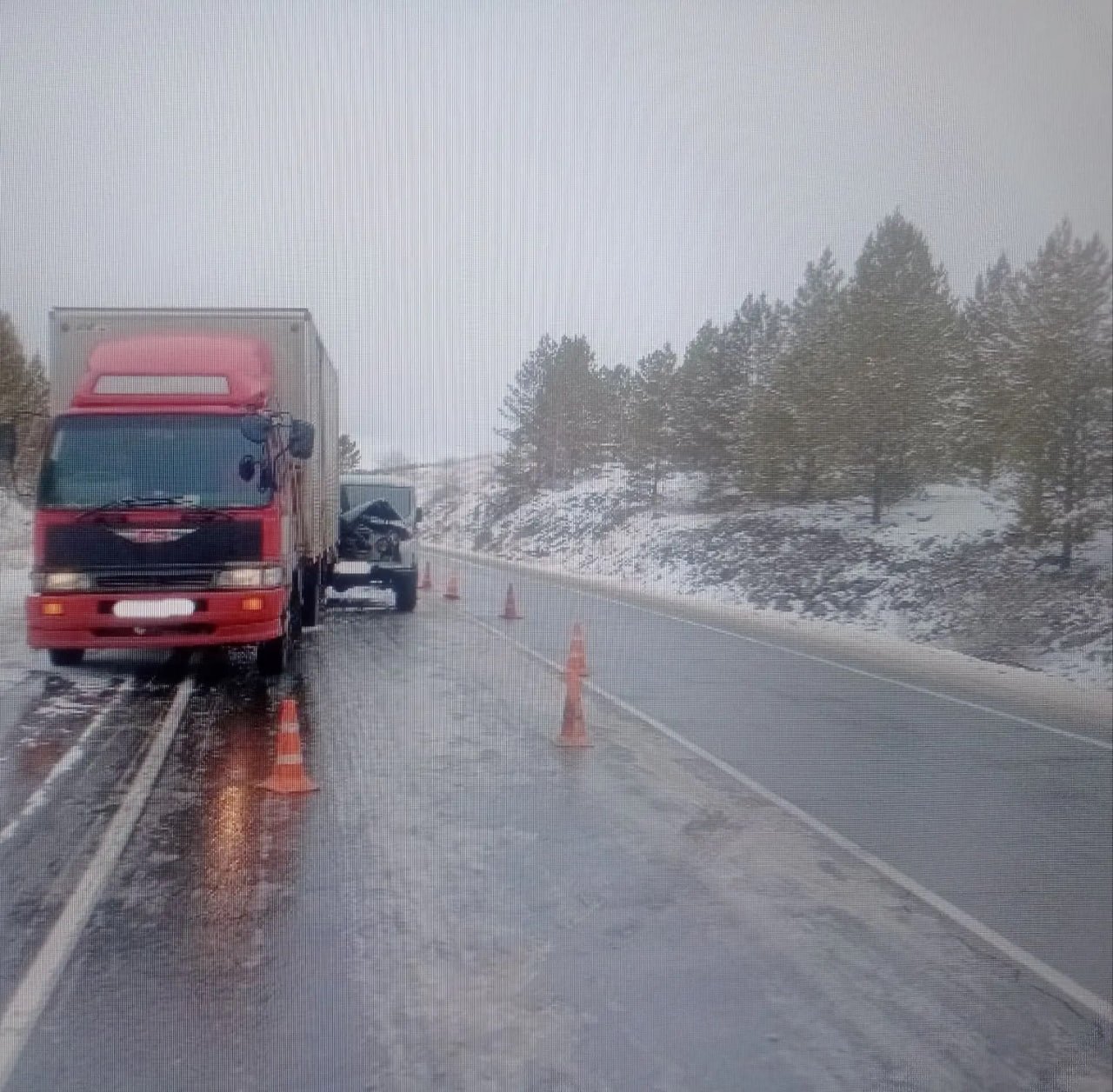 ДТП Госавтоинспекции Забайкалья