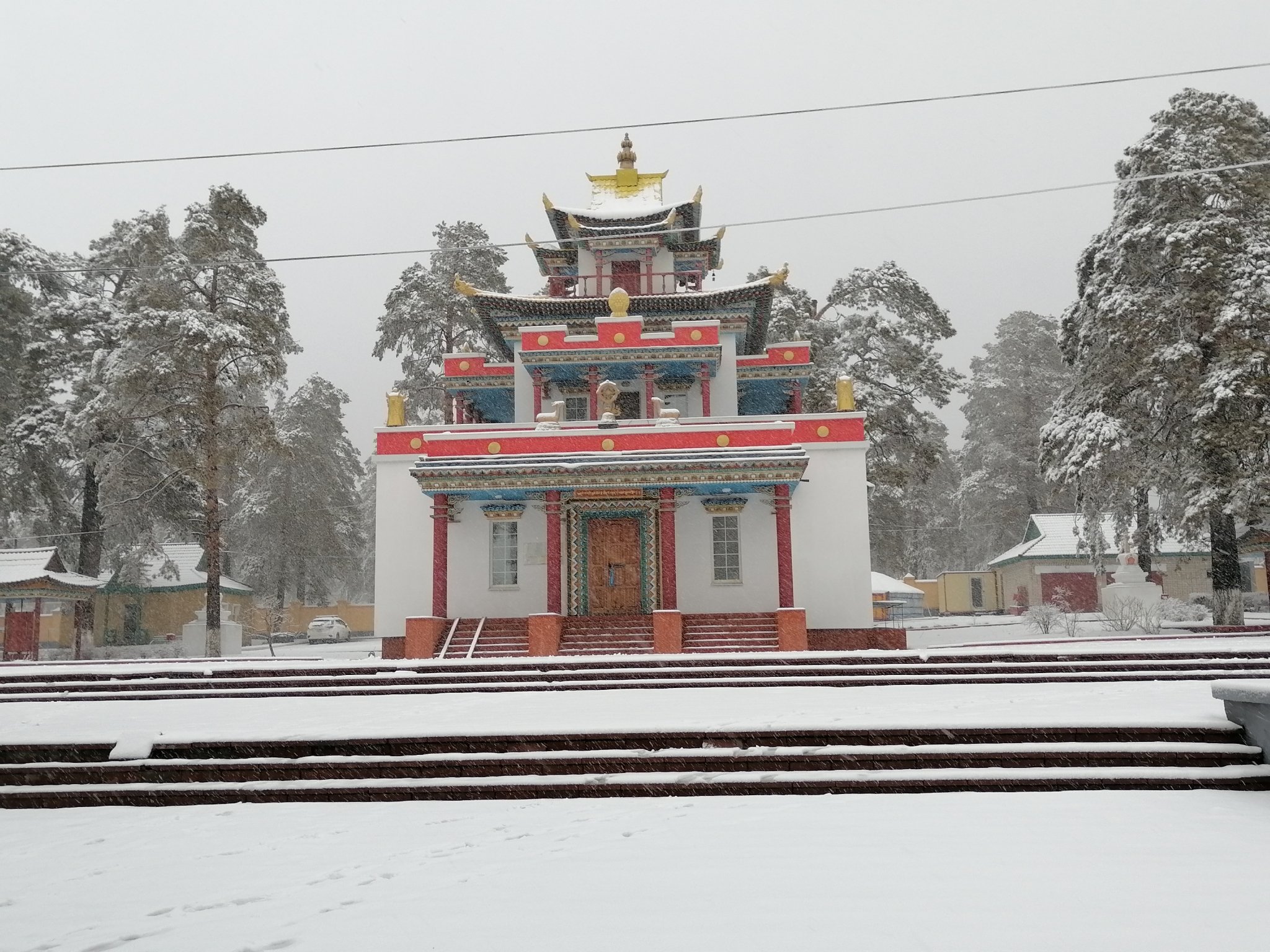 Зима Анета  Абрамченко, ИА ChitaMedia