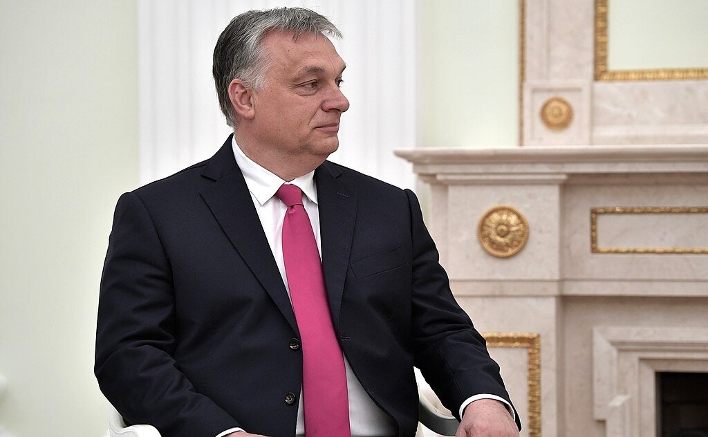 Премьер-министр Венгрии Виктор Орбан kremlin.ru