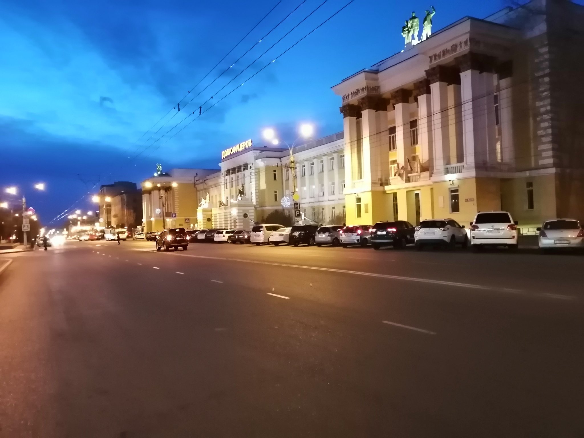 улица Ленина Анета  Абрамченко, ИА ChitaMedia