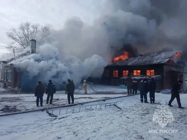 Пожар Канал МАХ (12+) суды Забайкалья