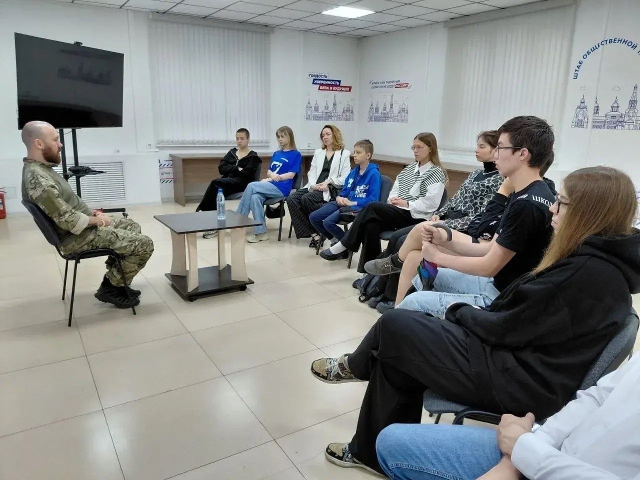 Встречу с участниками СВО проведут ко Дню ветеранов боевых действий в Чите правительство Забайкалья