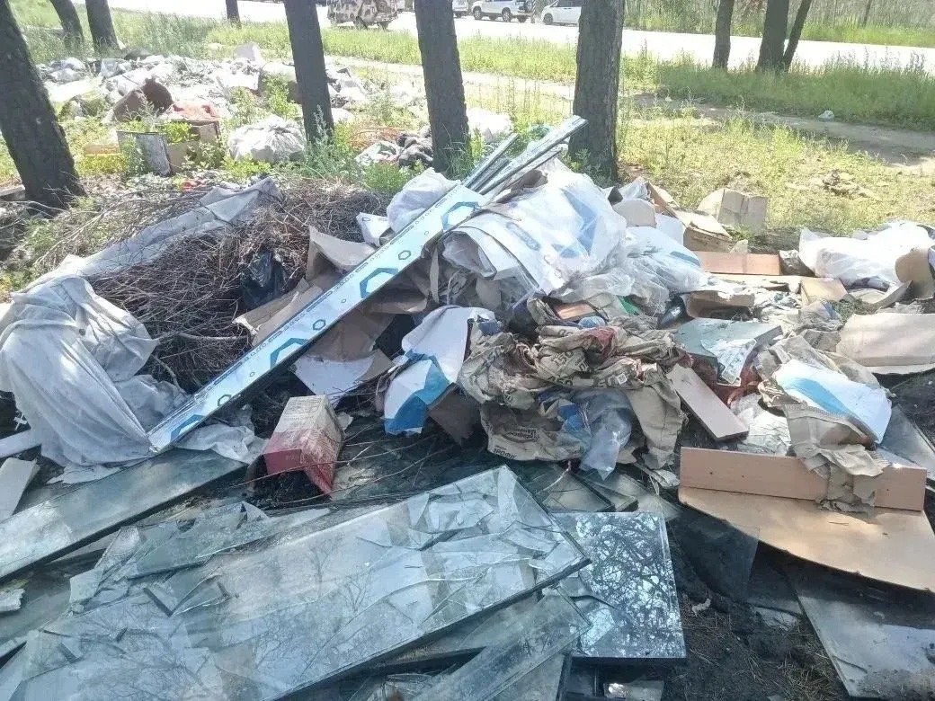 Забайкальца наказали за свалку в Атамановке и обязали компенсировать вред Миприроды Забайкалья